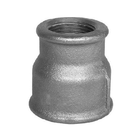 GALVENİZ MANŞON REDÜKSİYON 1'' x 1/2
